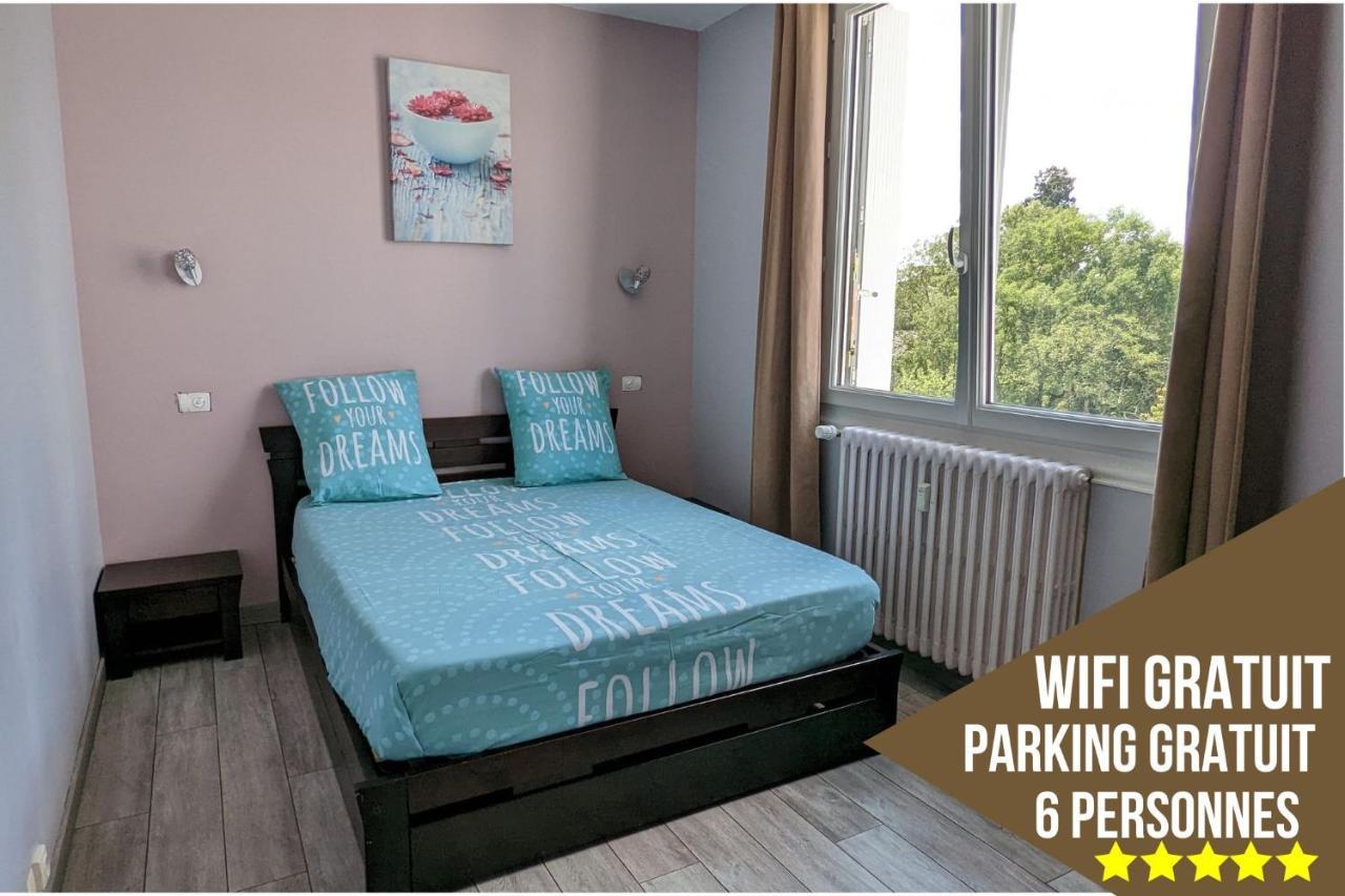 Bellejoie - Appartement T3- Poitiers Sud - Direct Futuroscope - Parking Et Wifi Gratuit エクステリア 写真