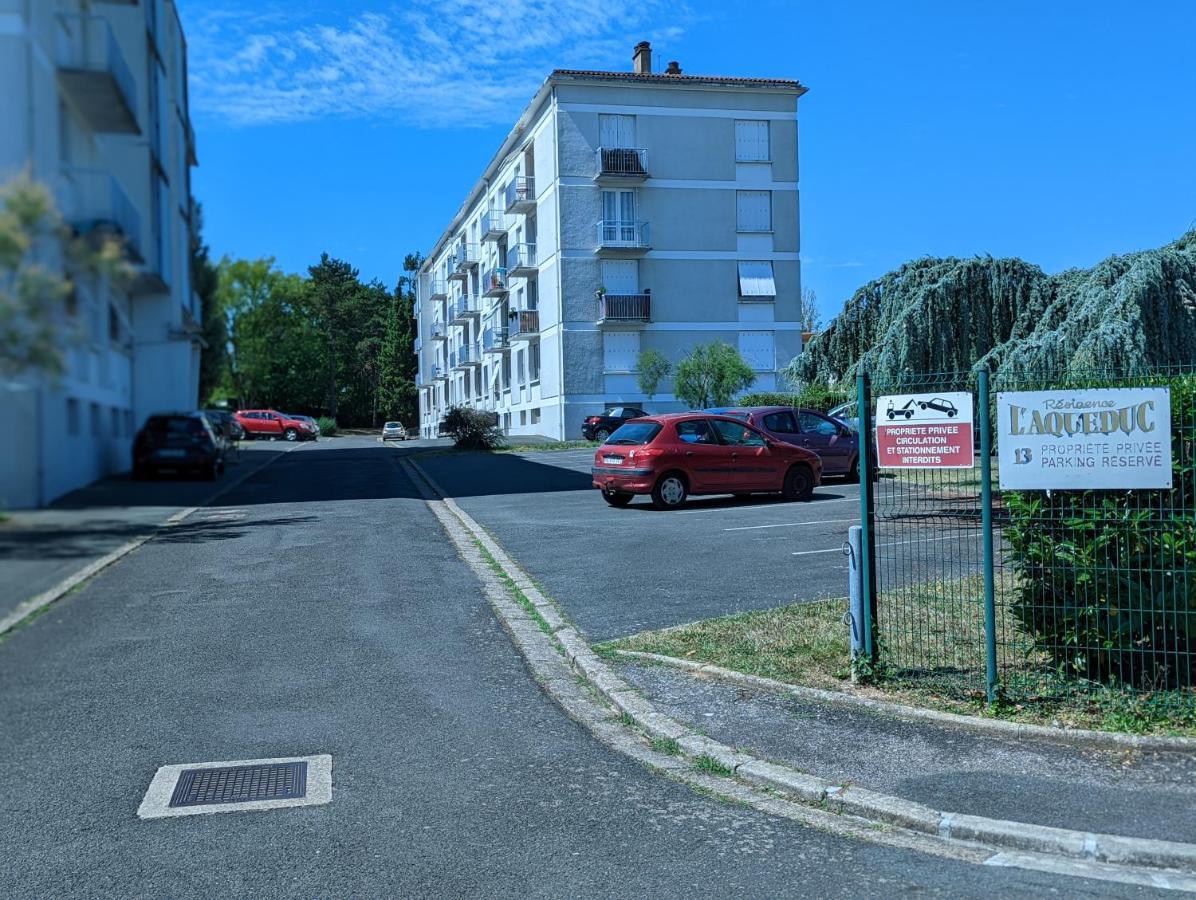 Bellejoie - Appartement T3- Poitiers Sud - Direct Futuroscope - Parking Et Wifi Gratuit エクステリア 写真