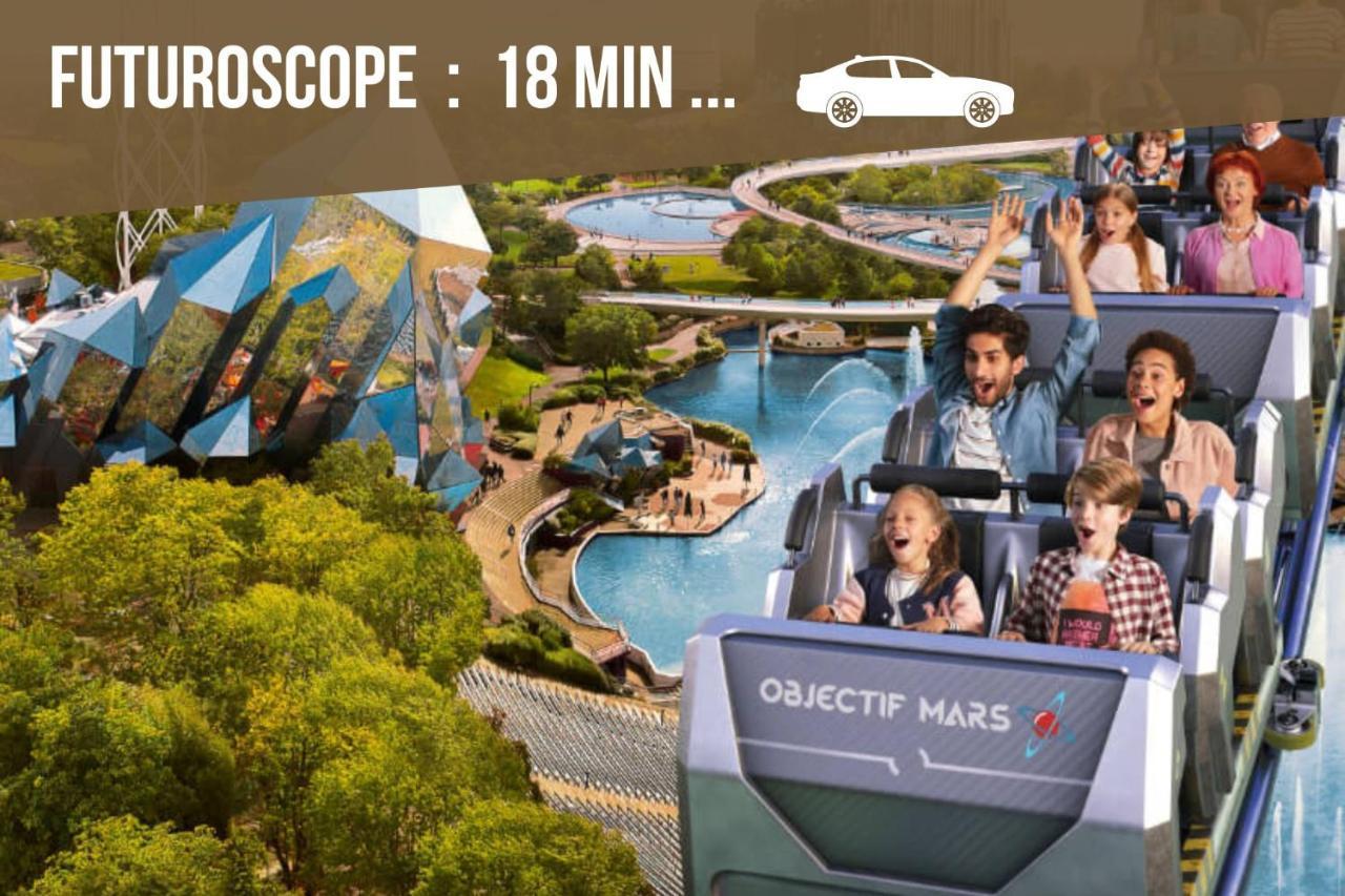 Bellejoie - Appartement T3- Poitiers Sud - Direct Futuroscope - Parking Et Wifi Gratuit エクステリア 写真